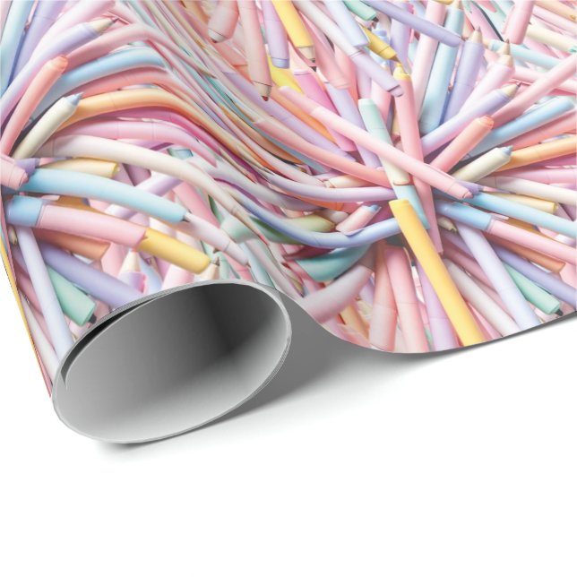 Set Geschenkpapier (Rolleneckpunkt)