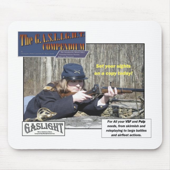 Set Ihr Anblick Mousepad (Vorne)