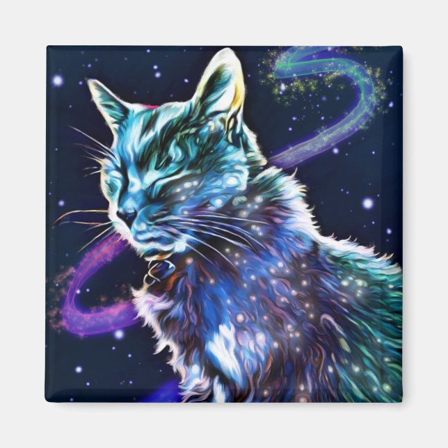 Set in den Sternen Magnet (Vorne)