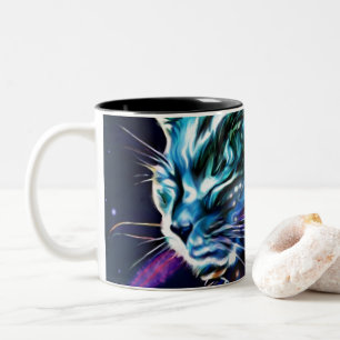 Set in den Sternen Zweifarbige Tasse