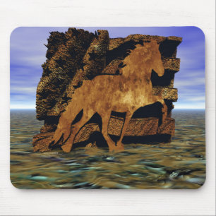 Set in Stone Mousepad