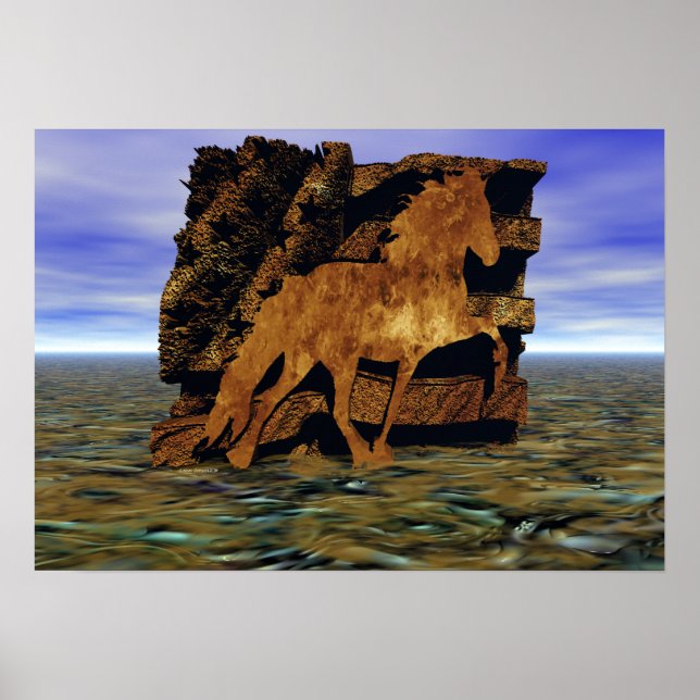 Set in Stone Poster (Vorne)