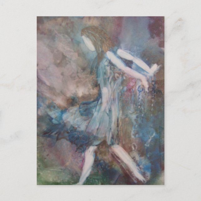 "Set kostenlos" Postkarte (Vorderseite)