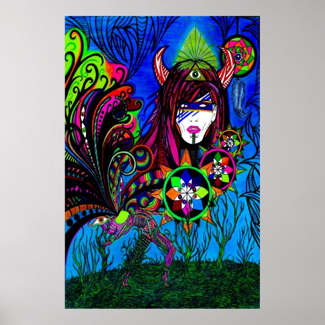 Set-kostenloses Poster (Vorne)