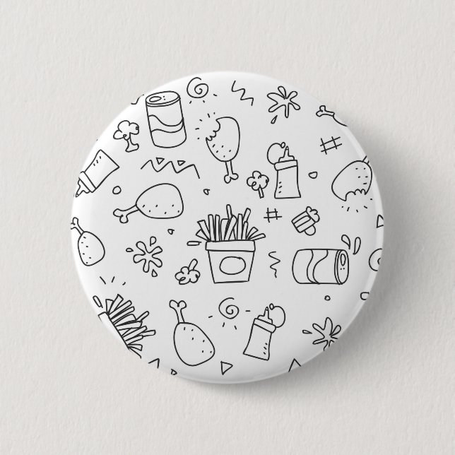 Set-Kreide aus Skribble-Sammlung Button (Vorderseite)