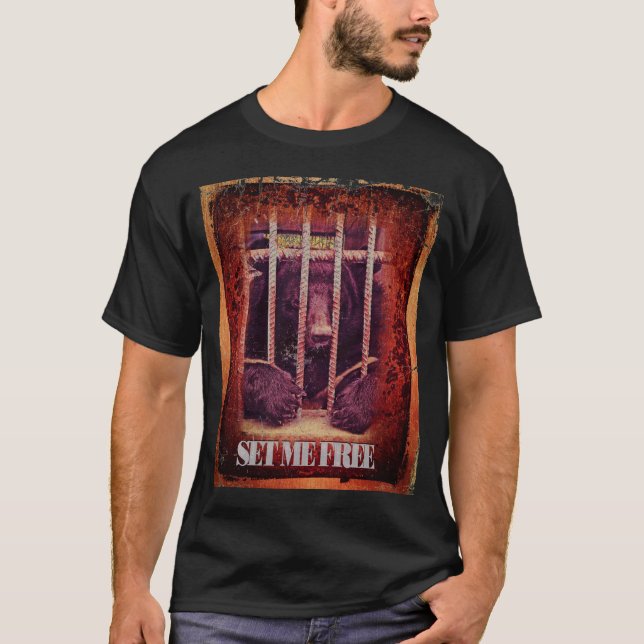 Set me free #2 - T - Shirt (Vorderseite)