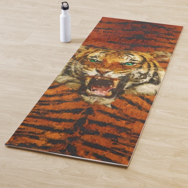 Set Me Free Tiger Yogamatte (Beispiel)