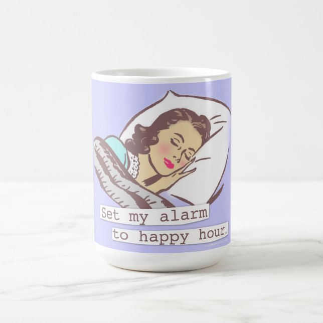 Set Meine Erinnerung an die glückliche Stunde Kaffeetasse (Mittel)