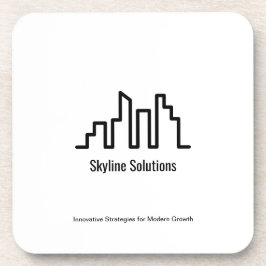 Set mit 6 Untersetzer mit weißem, elegantem Cork B