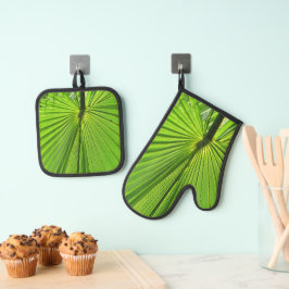 Set mit Töpfchen - Palmfront