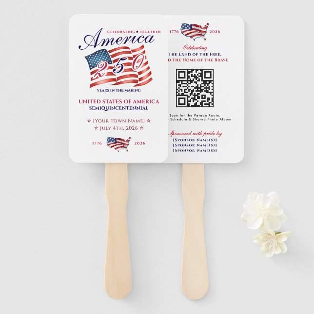 Set of Fans Fächer (Vorne und Hinten)