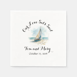 Set Sail Gift Napkin Serviette