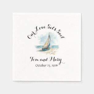 Set Sail Gift Napkin Serviette