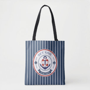 Set Sail Nautical Tasche