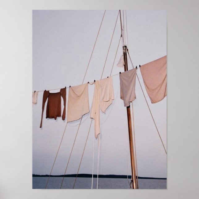 Set Sail Poster (Vorne)