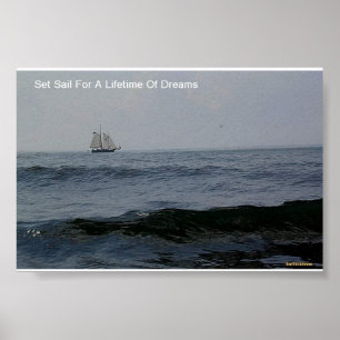 Set Sail Poster