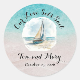 Set Sail Sticker