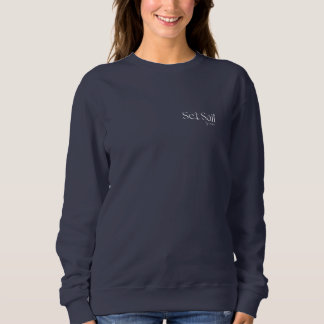 Set Sail von Kristin Anchor Sweatshirt