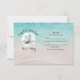 Set Sail Wedding RSVP