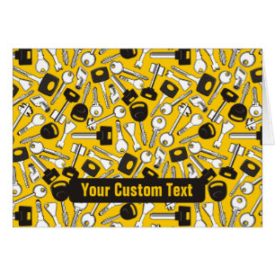 Set Schlüssel-Hintergrund