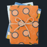 Set "Science Themed Wrapping Paper" (3) Geschenkpapier Set<br><div class="desc">Papier perfekt für den kleinen Wissenschaftler in Ihrem Leben.</div>