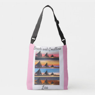 Set-Segel-Cross-Body-Bag Tragetaschen Mit Langen Trägern