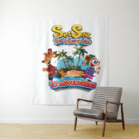 Set Segel für eine Insel der Sterne Märcheninsel
