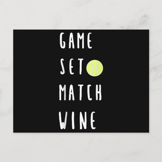 Set Spielspazierweg Weinroute Mendrisiotto Ankündigungspostkarte (Vorderseite)