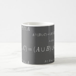 Set-Theorie Kaffeetasse