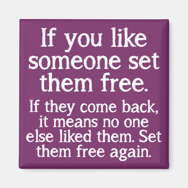 Set Thies Free Funny Kühlschrankmagnet Kühlschrank (Vorne)
