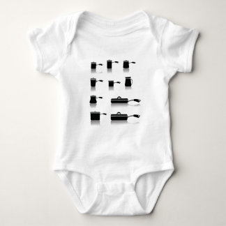 Set Töpfe Baby Strampler