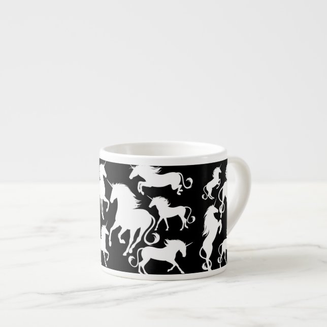 Set Unicorns Espressotasse (Vorderseite Rechts)