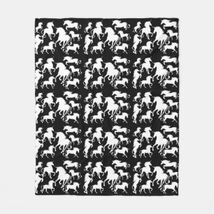 Set Unicorns Fleecedecke