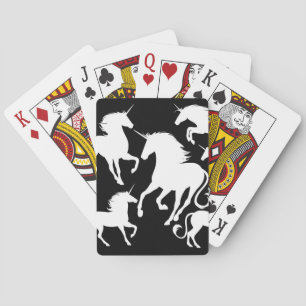 Set Unicorns Spielkarten
