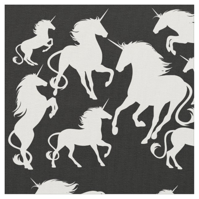 Set Unicorns Stoff (Nahaufnahme)