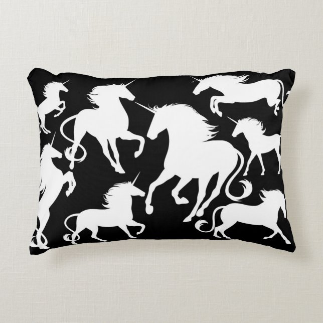 Set Unicorns Zierkissen (Vorderseite)