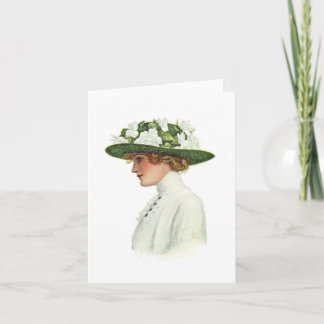 Set Vintage Modewaren Notecard (8) Karte