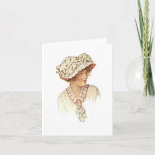 Set Vintage Modewaren Notecards [4B] Karte