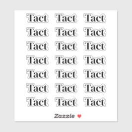 Set von 21 Tact Labels | Autismus Therapeut