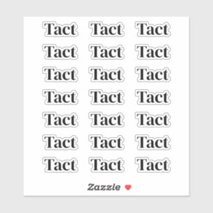 Set von 21 Tact Labels Autismus Therapeut