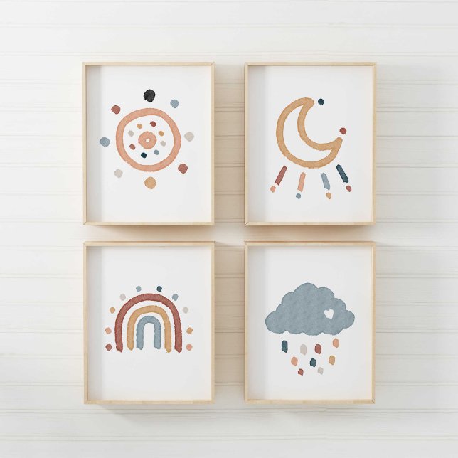 Set von 4 Plakaten (Von Creator hochgeladen)