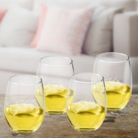 Set von 4 Weingläser ohne Gravur