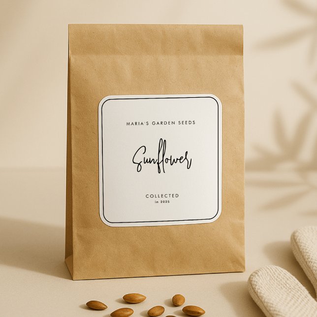 Set von 9 Saatgutkennzeichnungen Aufkleber (Von Creator hochgeladen)