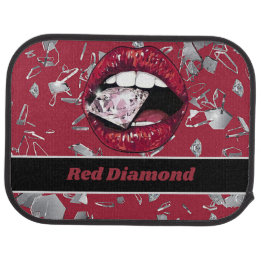 Set von Autos Autofußmatte