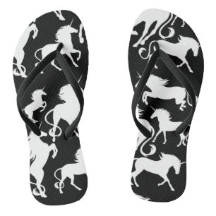 Set von Einhorn Flip Flops
