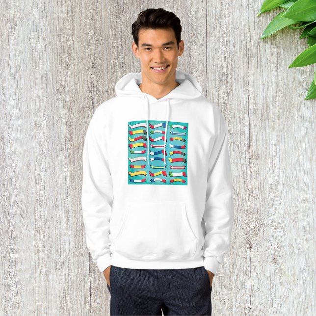 Set von Flaggen Mens Hoodie (Von Creator hochgeladen)
