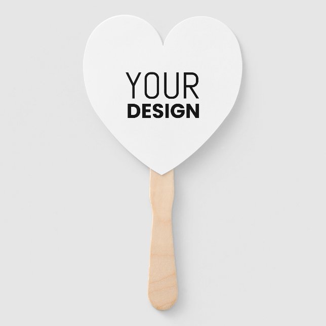 Set von Handfans Fächer (Vorderseite)