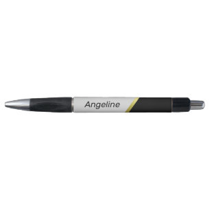 Set von sechs Personalisierten Emmy Pens Kugelschreiber