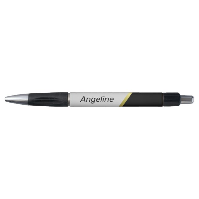 Set von sechs Personalisierten Emmy Pens Kugelschreiber (Vorderseite)