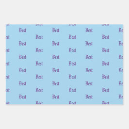 Set zum Erstellen von Papierdokumenten mit Persona Geschenkpapier Set